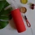 Import 550ml Bamboo Lid Glass Sports Water Bottle with Silicone sleeve from China