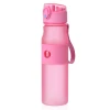 580ml Portable Reusable BPA Free Plastic Sports Drinking Water Bottle
