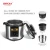 Import 5l home auto electronic stainless steel instapot non stick noddle egg slow cookers multi function rice electric pressure cooker from China