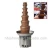 Import 6-Tier Industrial 110v / 220v Stainless Steel Chocolate Fondue Fountain Great for Birthday Wedding Christmas Halloween Party from China