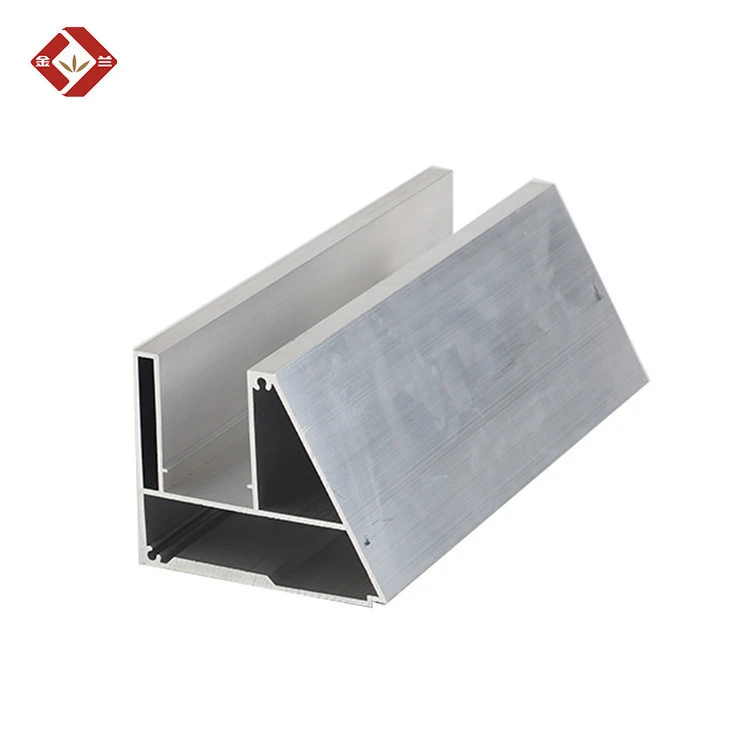 6000 Series industry aluminum profile anodized curtain wall aluminum section profile