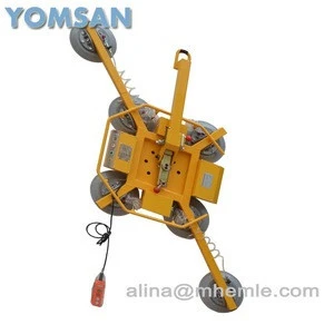 600kg load stainless steel plate Adjustable Manual glass Vacuum Lifter