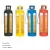 Import 600ml colorful drinking glass water sport bottle with sleeve and cloth cover and wood cap from China