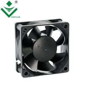 6025 12v dc reversible exhaust fan 6cm dc inverter fan 24 volt dc radial fan