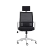 604A mesh office chair high back hot sell manufactures decorative armchair BIFMA standard executive leather tall office chair