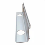 6061 6063 CNC anodized powder coating aluminium profile manufacturer , milling punching tapping screwing aluminium cnc parts
