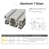 6063 t slot 4080 aluminum profiles oem custom extruded black natural anodized aluminum for cnc industrial
