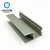 Import 6063T5 built-in wardrobe sliding door aluminum profile for closet rail for sliding door wardrobe from China