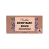 60g*2 hemp bath bomb Amazon Best Selling Organic Gift Boxes Packaging Nature Fragrance Shower CBD Hemp Fizzy Bath Bombs
