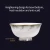 60pcs High Quality Fine Bone China round decal home use ceramic kitchen dinnerware sets