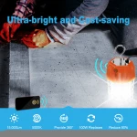 60w 80w 100w Led Aluminum Construction Light Portable Lighting Work Workshop Garage Worklight Working Led Temporary Work Light