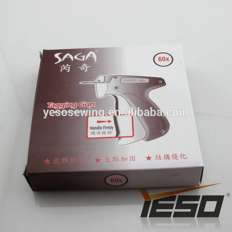 60X SAGA Tagging Gun New Type Sewing Accessories Sewing Machine Parts