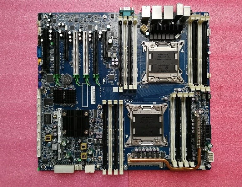 618266-002 708646-001 Z820 workstation motherboard in good condition 100% tested working