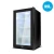 62L/95L Refrigerator Home Appliances Small Size Freezer / Mobile Home Fridge Freezer / Mini Bar Fridge with Glass Door