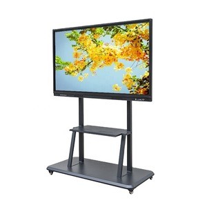 65inch Smart Interactive Whiteboard Digital Whiteboard with Touch Screen Interactive Electronic board for Teaching &amp; Meeting