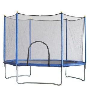 6ft 8ft 10ft 12ft 14ft 16ft fitness large outdoor trampoline with safety net on sale