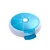 Import 7 Days Mini Travel Cute Plastic Pill Box Round Shape Weekly Pill Case Cute Medicine Box from China