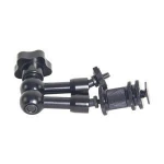7 Flexible camera mount magic arm with Hot Shoe Mount 1/4 Tripod Screw for Photo studio accessories