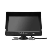 7 inch  Image segmentation dvr car monitor