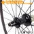 Import 700c 38/50mm tubular/clincher  road bike bicycle carbon wheel with carbon straight pull hub from China