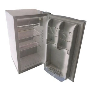 70L 90L energy saving dc 12v 24v compressor solar powered refrigerator