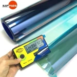 70%VLT  Chameleon Color Photochromic Self Adhesive Car Window Glass Film With Heat Insulation Window Film