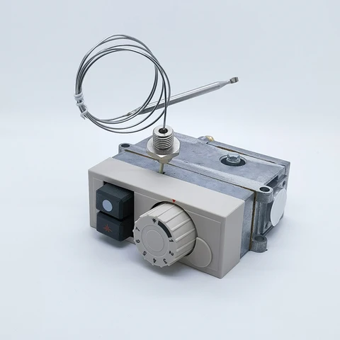 710 Gas-Temperaturregelventil, Thermostat 120-200 Celsius für kommerzielle Fritteuse, Wok, Dampfgarer, Ofen, Ersatzteil 710 Gas-Temperaturregelventil, Thermostat 120-200 Celsius für kommerzielle Fritteuse, Wok, Dampfgarer, Ofen, Ersatzteil