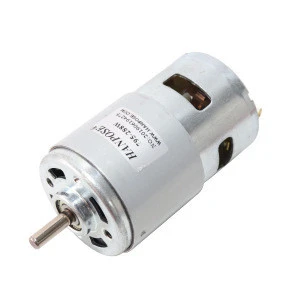 795 DC Motor DC 12V-24V  Ball Bearing Large Torque High Power Low Noise Hot Sale Electronic Component Motor
