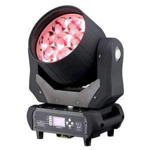 7pcs 40W 4in1 LED Moving Head Beam Wash Zoom Light