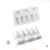 Import 8 cavity pillow shaped silicone mousse molds dessert baking cake decorating tools from China