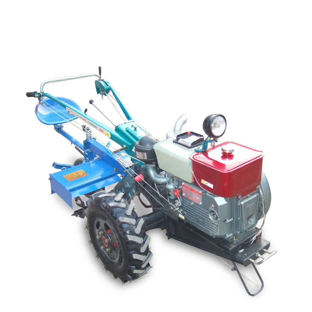 8 hp to 24 hp walking tractor with plough