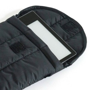 8 inch Nylon Puffy Tablet Sleeve Case Quilted Sleeve Bag Laptop Bags