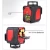 Import 8 Lines 3D Red Laser Level Self-Leveling 360 Degre Horizontal And Vertical Cross Lines Electronic Tools from China