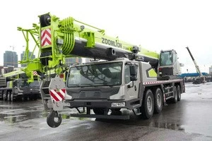 80 ton hydraulic heavy mobile Crane Zoomlion brand with good price QY80V