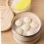 Import 80*80cm Silica Gel Dumpling Mat Steam Stuffed Bun Dim Sum Mesh Baking Pastry Round Steamer Mats Steamer Cloth from China