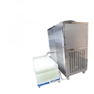 80T/Day Capacity Brine Water/Sea water Ice Maker, Fully Automatic Slurry Ice Machine