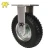 8&#39;&#39; pneumatic golden silver diamond caster golf trolley wheel for goods carrying trolley