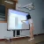 Import 84 inch interactive touch board for education classroom from China
