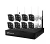 8CH 2.0Mp Network video recorder Wireless NVR Kit  WIFI Wireless IP Camera NVR KIT