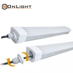 8ft tube 60W 80W ip65 led tri-proof lighting