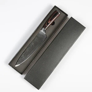 8inch Kitchen Knife Japanese 7CR17mov stainless steel chef Knife