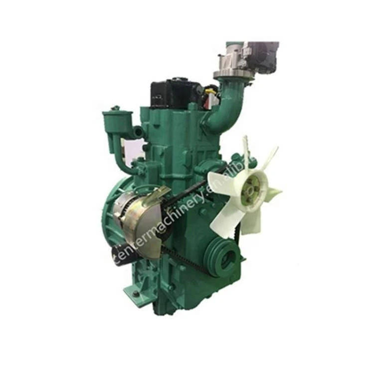 8kw 10kw 12kw Low Speed Water cooled Single Cylinder Natural Gas Engine