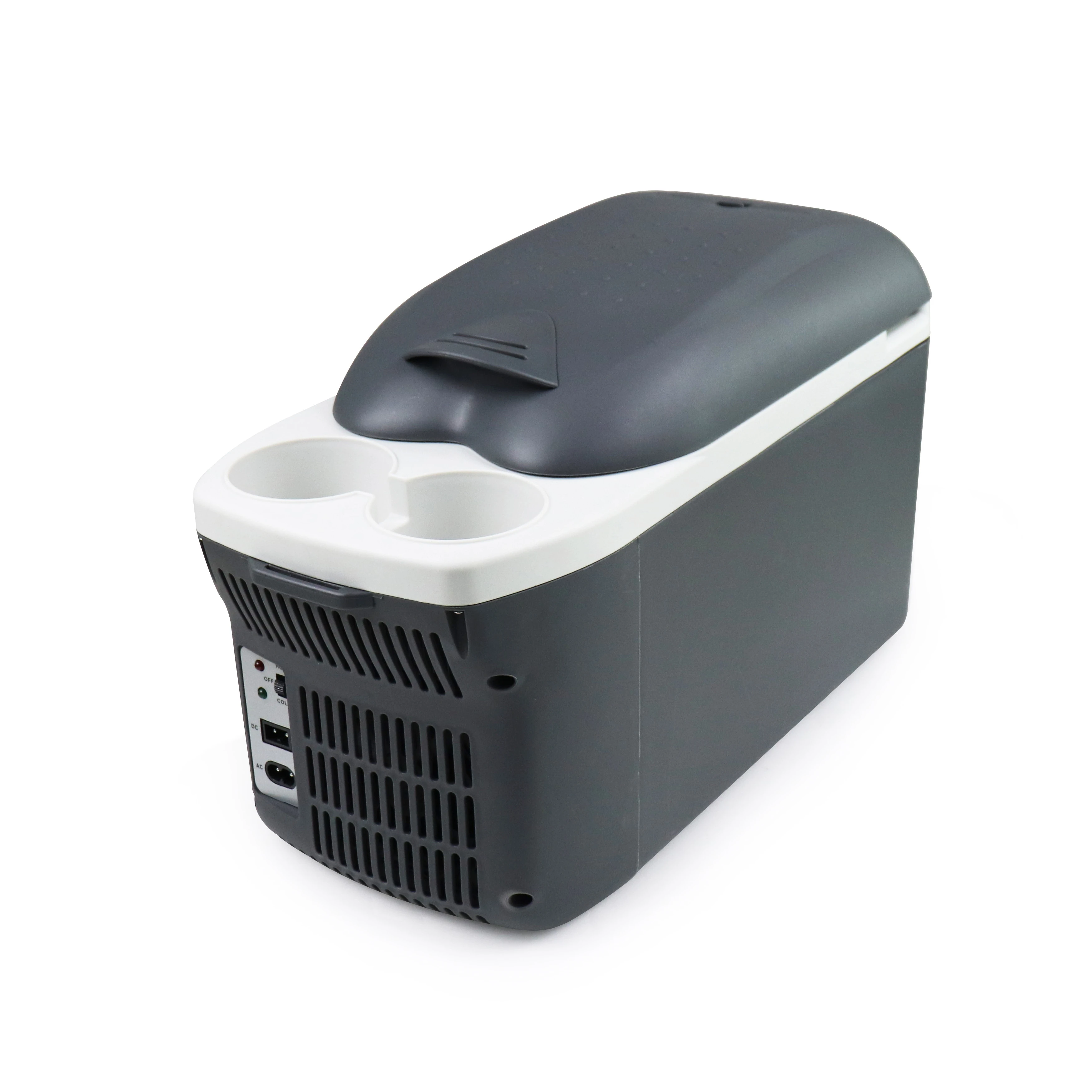 8l car fridge car cooler box 12v/230v portable thermoelectric cooler