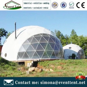 8m winter garden greenhouse geo dome construction plans