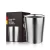Import 8oz Nice Quality Unbreakable Stainless Steel Plain Tumbler Travel Insulated Cup from China