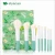 Import 8Pcs  Green cute  gift Makeup Brush tools Wholesale OEM Makeup Brush kit from China