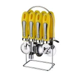 8pcs stainless steel cookware sets other kitchen appliances with holder for garnish