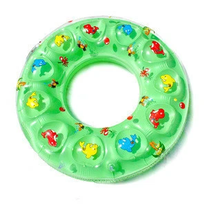 90CM Cartoon Inflatable Baby Child Swimming Neck Ring