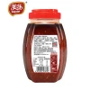 950g plastic packaging Sichuan Style Spicy Teriyaki Hot Chili Sauce for restaurant