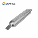 99% pure zinc ingots zinc anode for boats anti-corrosion